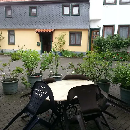 Haus Schammes Villa Wutha-Farnroda Buitenkant foto